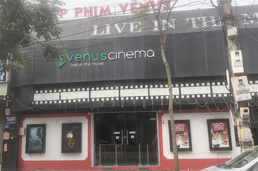 Rạp chiếu phim Venus và Ramestar chưa được phép mở cửa